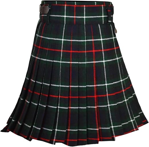 Men's 5 Yard Scottish Tartan Kilt, Highland Wedding Kilt, Mackenzie Tartan Kilt