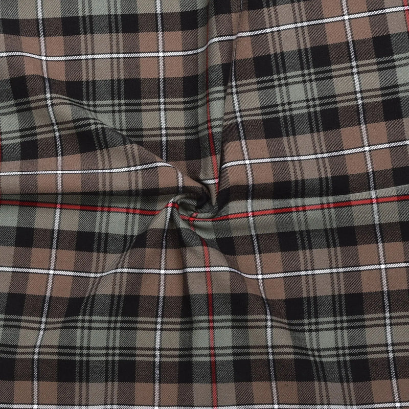 Women’s Mackenzie Weathered Hybrid Kilt – Plaid Mini Skirt for Golf, Highland Games & Casual Wear