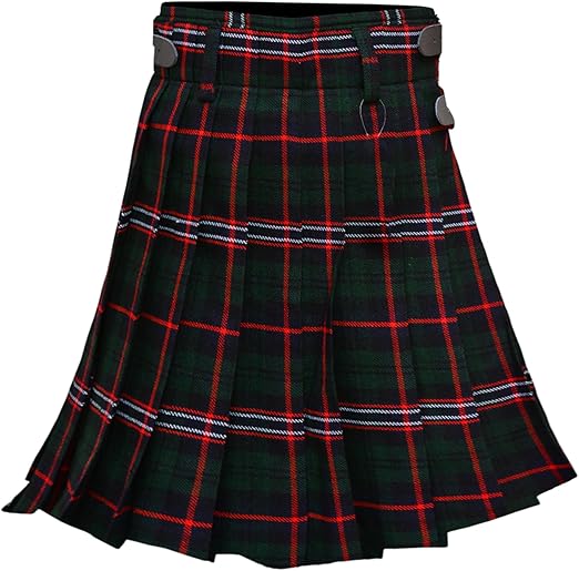 Men’s Scottish 5 Yard Kilt – Scottish National Tartan, Traditional Highland & Formal Wedding Wear