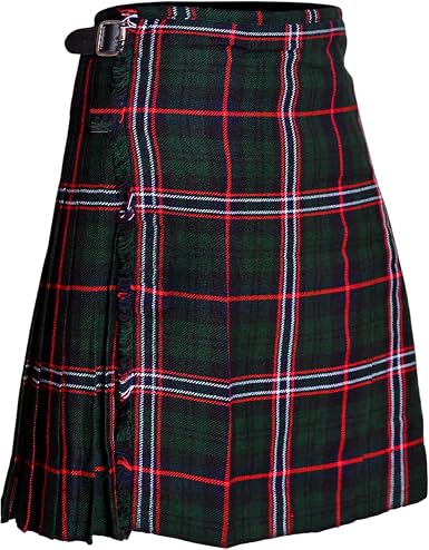Authentic Scottish Men's Tartan Kilts - Highland Light Weight Value Kilt Embrace Your Heritage with Comfort Scottish National Tartan Kilt