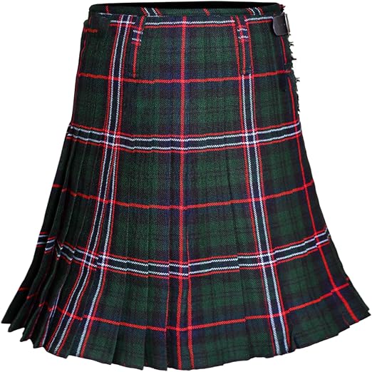 Authentic Scottish Men's Tartan Kilts - Highland Light Weight Value Kilt Embrace Your Heritage with Comfort Scottish National Tartan Kilt