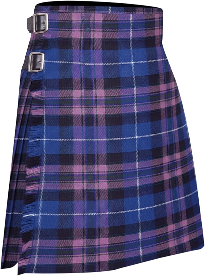 Men’s Scottish 5-Yard Kilt – Pride of Scotland Tartan, Traditional Highland, Wedding & Formal Wear