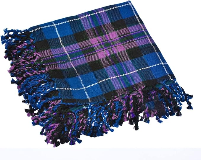 Scottish Men's Kilt Tartan Fly Plaid - Pride of Scotland