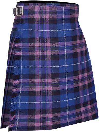 Authentic Scottish Men's Tartan Kilts - Highland Light Weight Value Kilt Embrace Your Heritage with Comfort Pride of Scotland Tartan Kilt