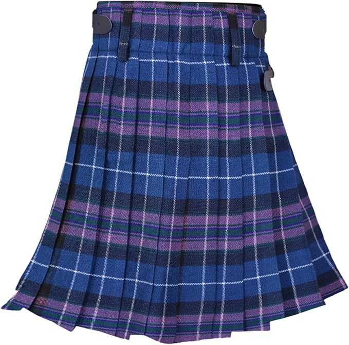 Men’s Scottish 5-Yard Kilt – Pride of Scotland Tartan, Traditional Highland, Wedding & Formal Wear