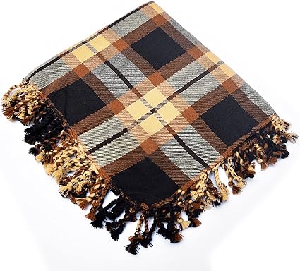 Scottish Men's Kilt Tartan Fly Plaid - Rose Ancient