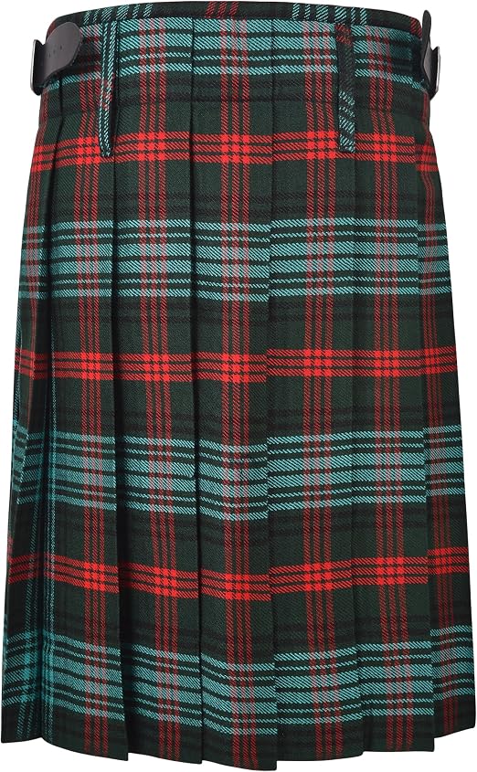 Authentic Scottish Men's Tartan Kilts - Highland Light Weight Value Kilt Embrace Your Heritage with Comfort Ross Hunting Tartan Kilt