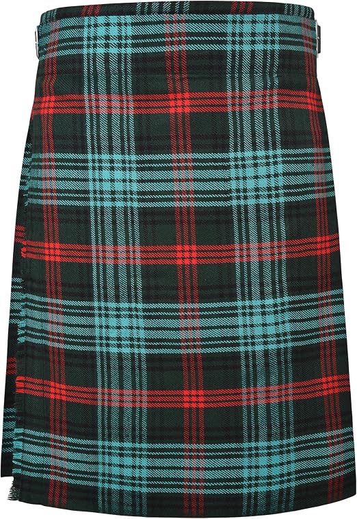 Authentic Scottish Men's Tartan Kilts - Highland Light Weight Value Kilt Embrace Your Heritage with Comfort Ross Hunting Tartan Kilt