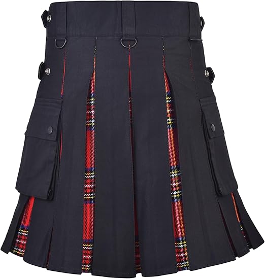 Women’s Royal Stewart Hybrid Kilt – Plaid Mini Skirt for Golf, Highland Games & Casual Wear