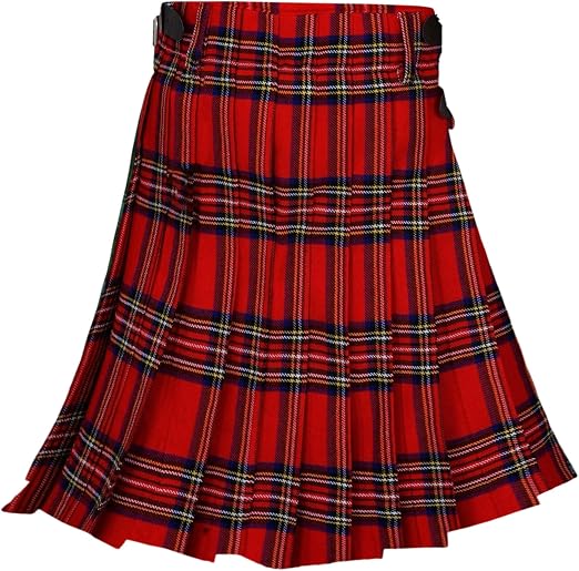 Men's 5 Yard Men's kilt, Highland Wedding Kilt, Royal Stewart Kilt