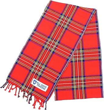 Scottish Traditional Sash for Men and Women - Royal