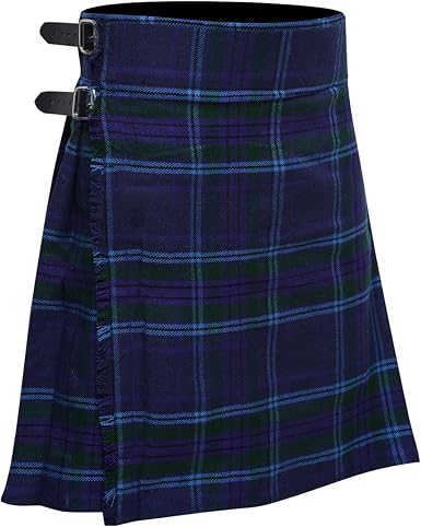 Men's 5 Yard Scottish Tartan Kilt, Highland Wedding Kilt, Spirit of Scotland Tartan Kilt
