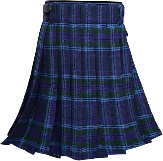 Men's 5 Yard Scottish Tartan Kilt, Highland Wedding Kilt, Spirit of Scotland Tartan Kilt