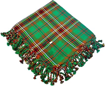 Scottish Men's Kilt Tartan Fly Plaid - Tara Murphy