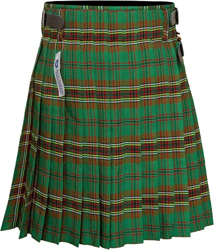 Men's 5 Yard Scottish Tartan Kilt, Highland Wedding Kilt, Tara Murphy Tartan Kilt