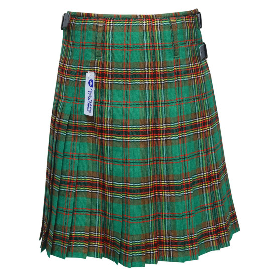 Scottish Men's 9 Piece 8 Yards Kilt Outfit, Tara Murphy Tartan Kilt