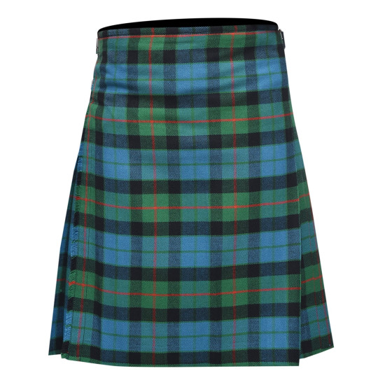 Scottish Men's 9 Piece 8 Yards Kilt Outfit, Anderson Tartan Kilt