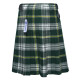 Scottish Men's 9 Piece 8 Yards Kilt Outfit, St. Patrick's Tartan Kilt