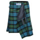 Scottish Men's 9 Piece 8 Yards Kilt Outfit,  Gunn Ancient Tartan Kilt