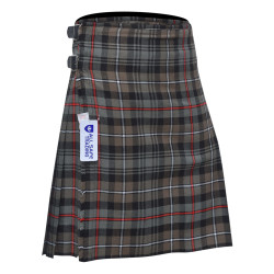 Scottish Traditional 8 Yard Mackenzie Weathered Tartan Kilt