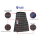 Scottish Traditional 8 Yard Mackenzie Weathered Tartan Kilt