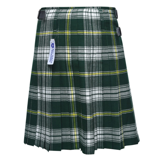 Scottish Traditional 8 Yard St. Patrick's Tartan Kilt