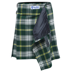 Scottish Traditional 8 Yard St. Patrick's Tartan Kilt