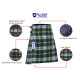 Scottish Traditional 8 Yard St. Patrick's Tartan Kilt