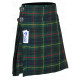 Scottish Men's 9 Piece 8 Yards Kilt Outfit, Hunting Stewart Tartan Kilt