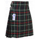 Scottish Men's 9 Piece 8 Yards Kilt Outfit, Mackenzie Tartan Kilt