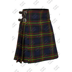 Scottish Men's 9 Piece 8 Yards Kilt Outfit, Maclaren Tartan Kilt
