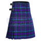 Scottish Men's 9 Piece 8 Yards Kilt Outfit, Spirit of Scotland Tartan Kilt