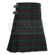 Scottish Men's 9 Piece 8 Yards Kilt Outfit, Brown Watch Tartan Kilt