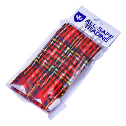 New Scottish Royal Stewart Tartan Kilt Flashes (Pair)