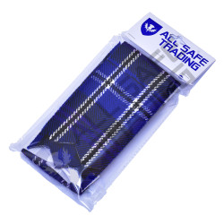 New Scottish Heritage of Scotland Tartan Kilt Flashes (Pair)