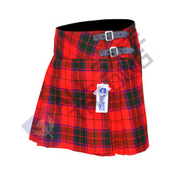 Women's 16'' Robertson Tartan Pleated Billie Kilt Skirt
