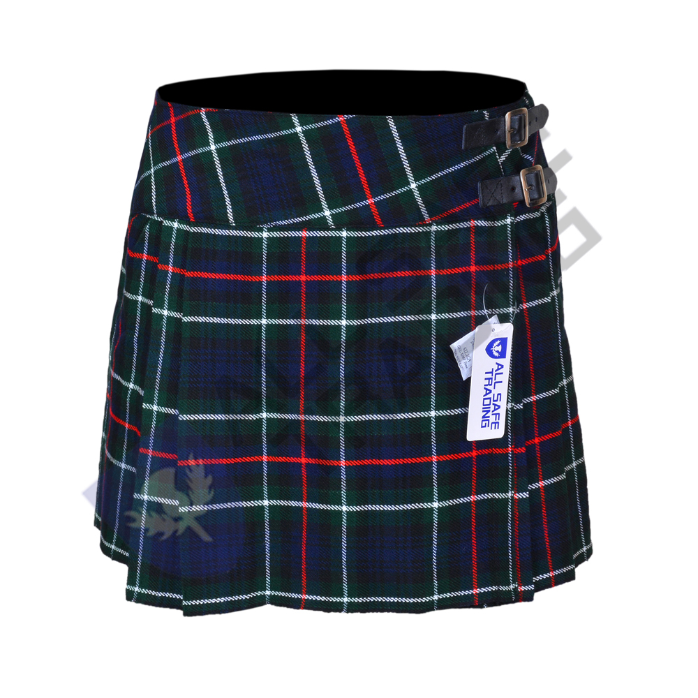 mackenzie tartan skirt