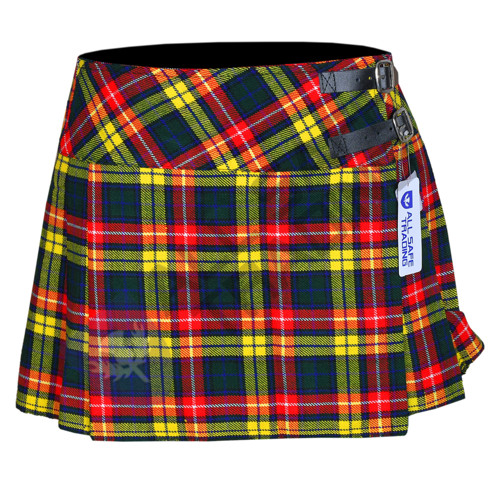 buchanan tartan skirt