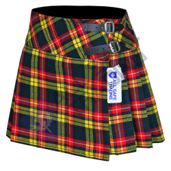 Women's 16'' Buchanan Tartan Pleated Billie Kilt Skirt