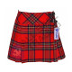 Women's 16'' Royal Stewart  Tartan Pleated Billie Kilt Skirt
