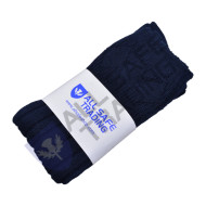 Scottish Men's Square Kilt Hose, Kilt Socks - Blue