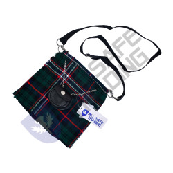 Scottish Women Tartan Kilt Bag - Scottish National