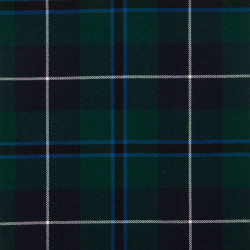 Scottish 13oz Tartan Plaid By 5 Yard - Blue Douglas Tartan