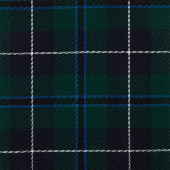 Scottish 13oz Tartan Plaid By 5 Yard - Blue Douglas Tartan