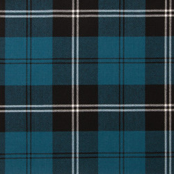 Scottish 13oz Tartan Plaid By 5 Yard - Blue Ramsay Tartan