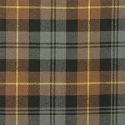 Scottish 13oz Tartan Plaid By 5 Yard - Gordon Weathered Tartan