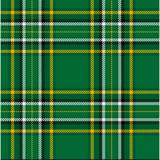Scottish 13oz Tartan Plaid By 5 Yard - Irish Heritage Tartan