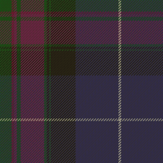 Scottish 13oz Tartan Plaid By 5 Yard - Pride of Scotland Tartan