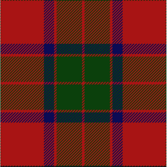 Scottish 13oz Tartan Plaid By 5 Yard - Robertson Tartan