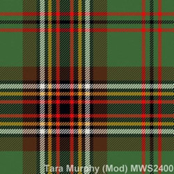 Scottish 13oz Tartan Plaid By 5 Yard - Tara Murphy Tartan